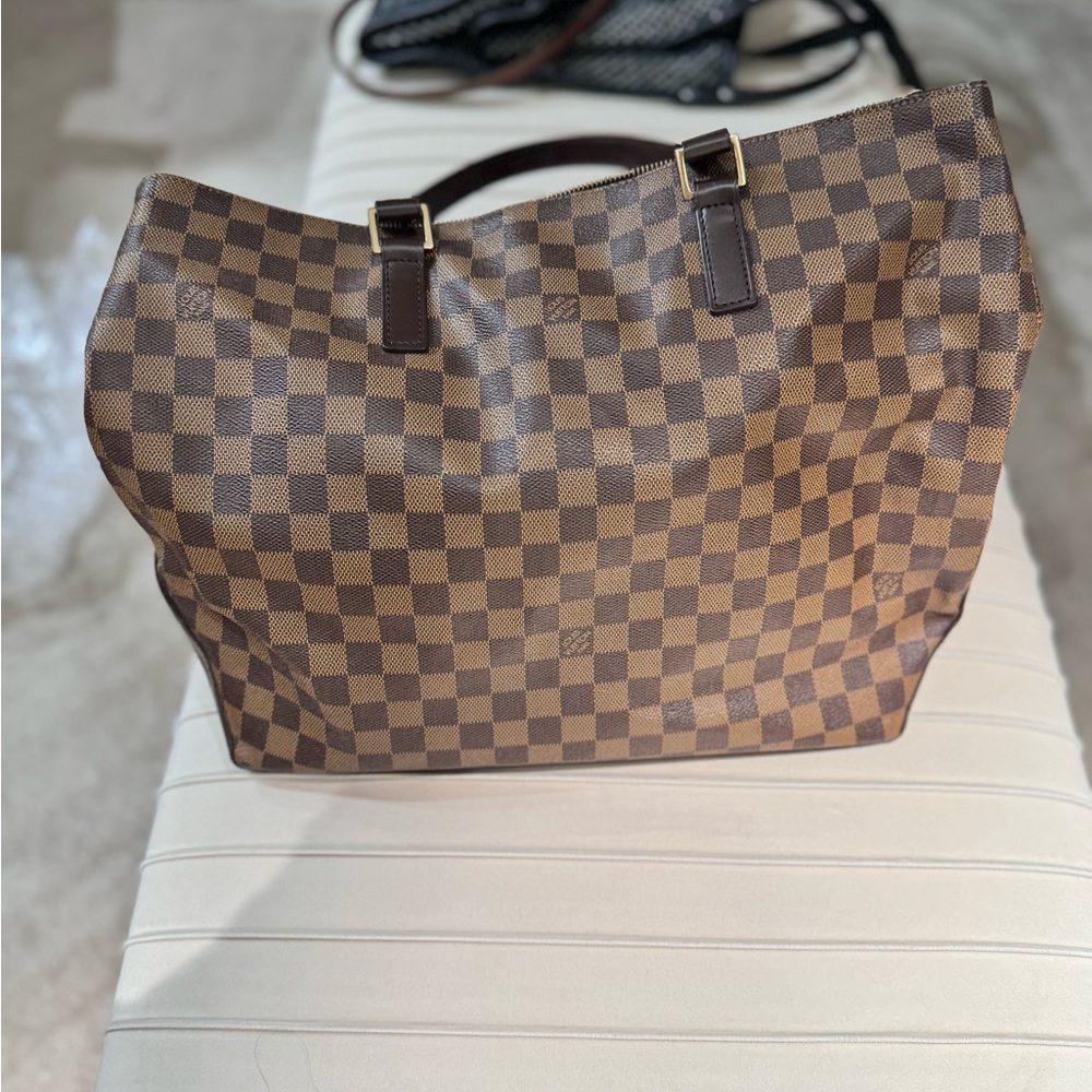 Louis Vuitton Vintage Tote Bag